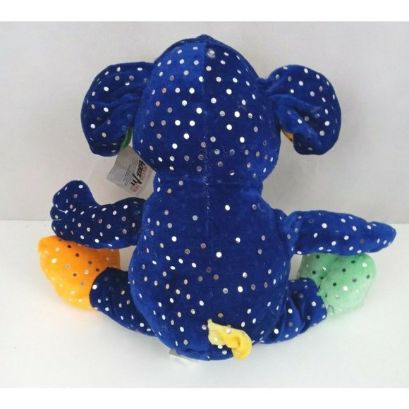 2000 Fiesta Multi-Color Sequined 12" Plush - Picture 3 of 7